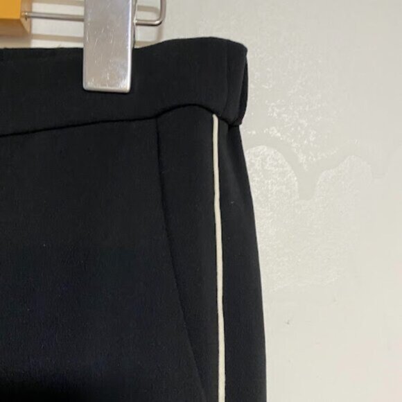 Theory Treeca Pull On Women's Black Pants Size 4 NWT - Picture 5 of 11